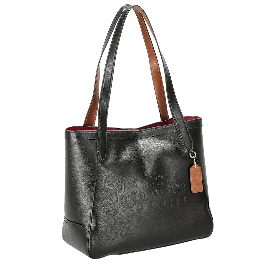 COACH トートバッグ 黒/赤 楽天市場】コーチ バッグ（カラーレッド）（トートバッグ